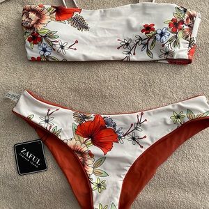 Zaful floral bikini